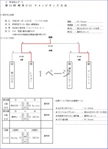 第10回チャンピオンズｶｯﾌﾟ県大会