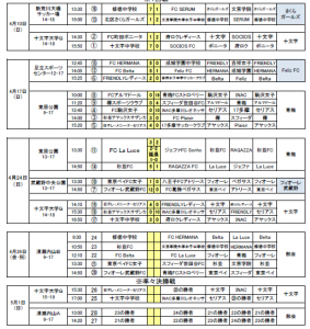 東京都女子（15）サッカー選手権