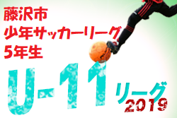 2019年 第52回藤沢市少年サッカーリーグ 後期 5年生の部 優勝は新林！ 5部リーグ最終結果更新！神奈川