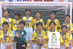 2019年度 JFAバーモントカップ第29回全日本U-12フットサル選手権 静岡県大会 優勝はピュアFC！