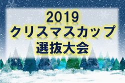 2019クリスマスカップ選抜大会 (神奈川県) 12/8結果情報募集！